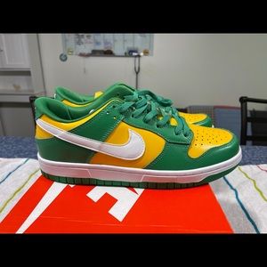 Nike Dunk Low UA ‘Brazil’